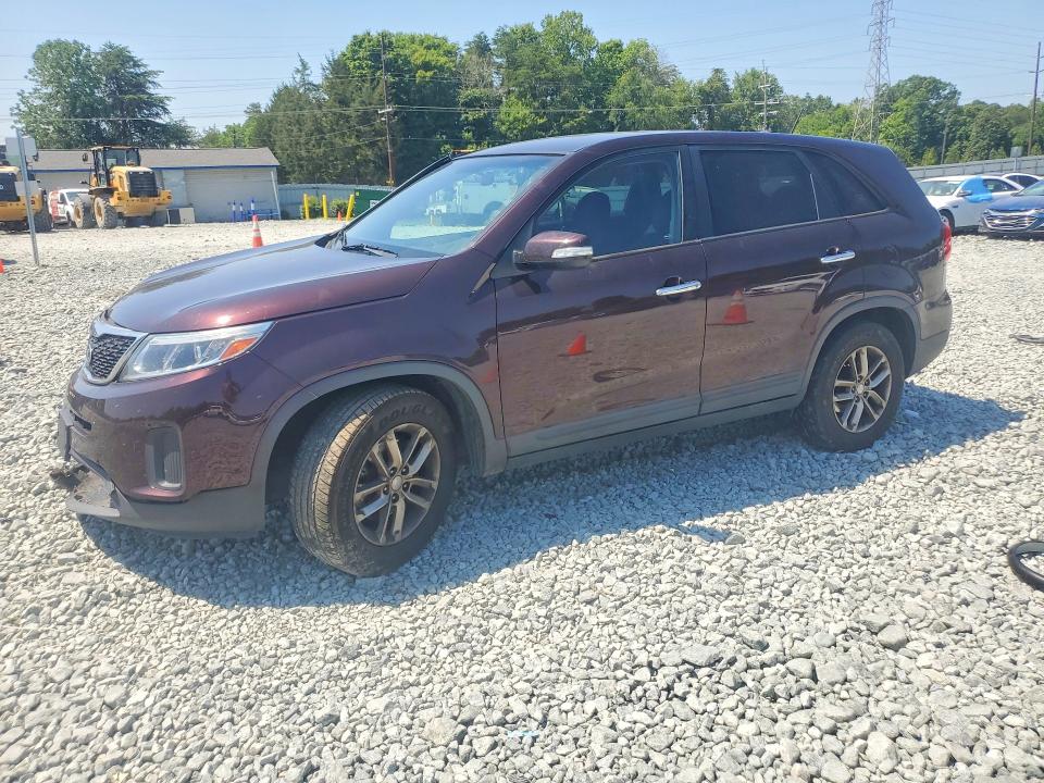59644646 :رقم المزاد ، 5XYKT3A66EG524033 vin ، 2014 Kia Sorento مزاد بيع
