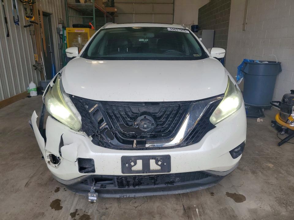 2015 Nissan Murano მანქანა იყიდება აუქციონზე, vin: 5N1AZ2MH6FN208915, აუქციონის ნომერი: 59697926