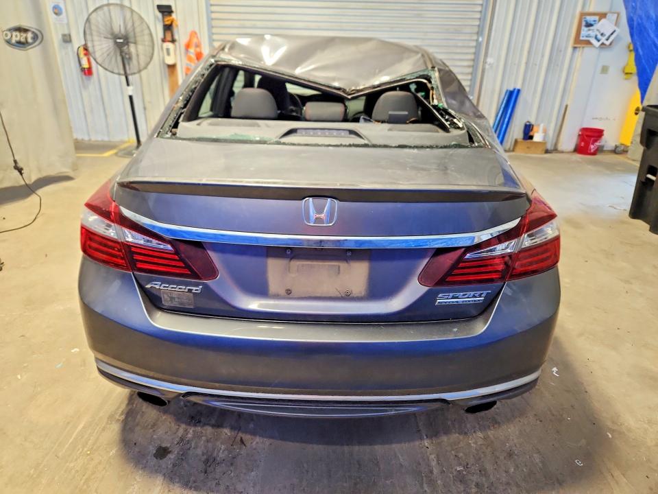 62617726 :رقم المزاد ، 1HGCR2F17HA191034 vin ، 2017 Honda Accord مزاد بيع
