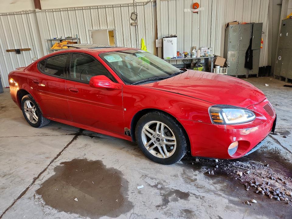2006 Pontiac Grand Prix მანქანა იყიდება აუქციონზე, vin: 2G2WR554461244194, აუქციონის ნომერი: 58704106