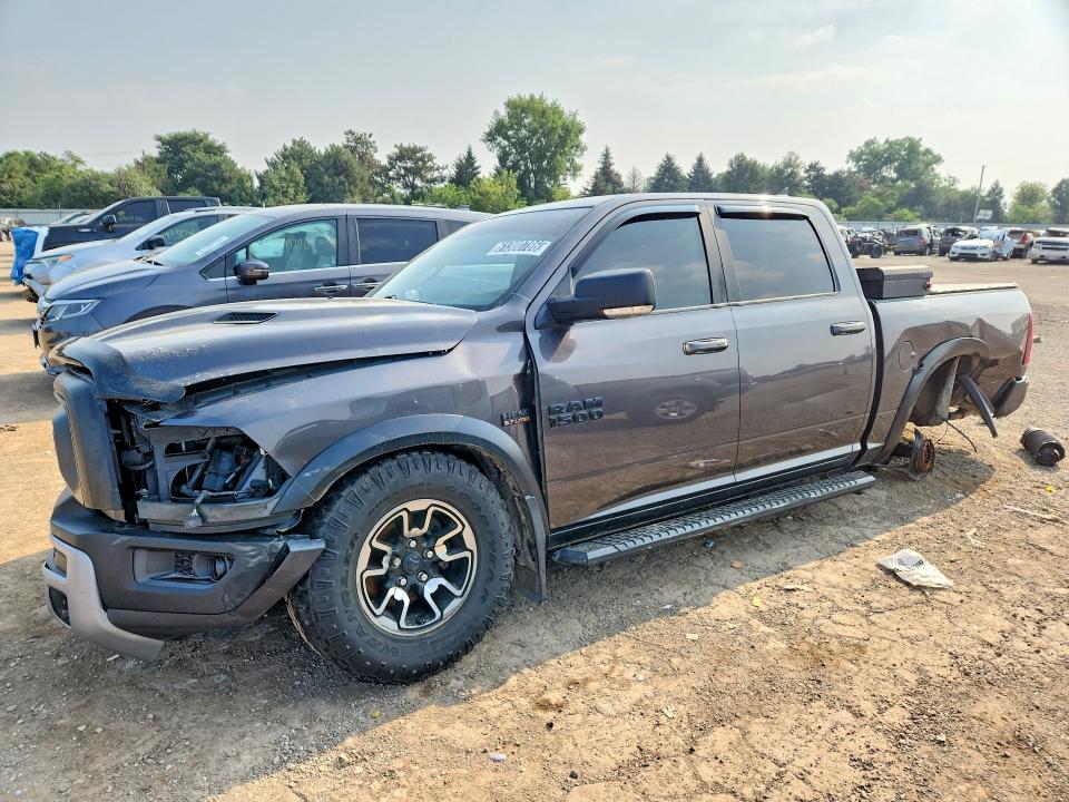 2018 Ram 1500 მანქანა იყიდება აუქციონზე, vin: 1C6RR7YT4JS204303, აუქციონის ნომერი: 61300786