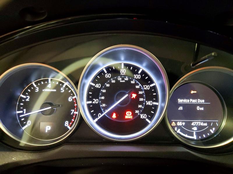 2021 Mazda Cx-9 მანქანა იყიდება აუქციონზე, vin: JM3TCBBY9M0503977, აუქციონის ნომერი: 62048146