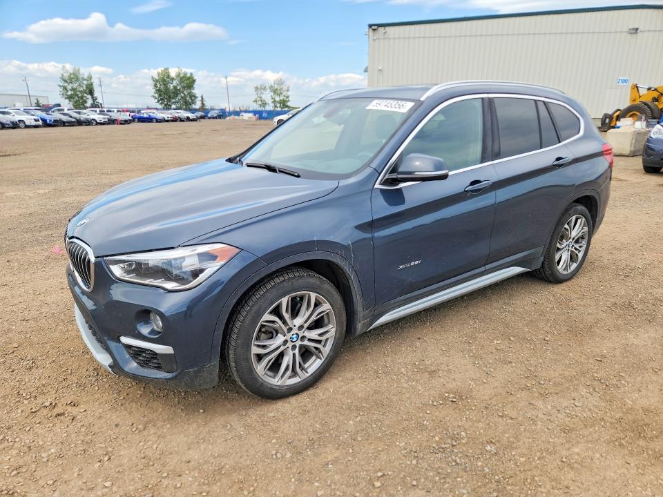 Продажа на аукционе авто 2016 Bmw X1, vin: WBXHT3C39G5F63651, номер лота: 59745356