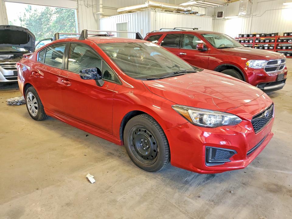 2017 Subaru Impreza მანქანა იყიდება აუქციონზე, vin: 4S3GKAK67H3603456, აუქციონის ნომერი: 60670346