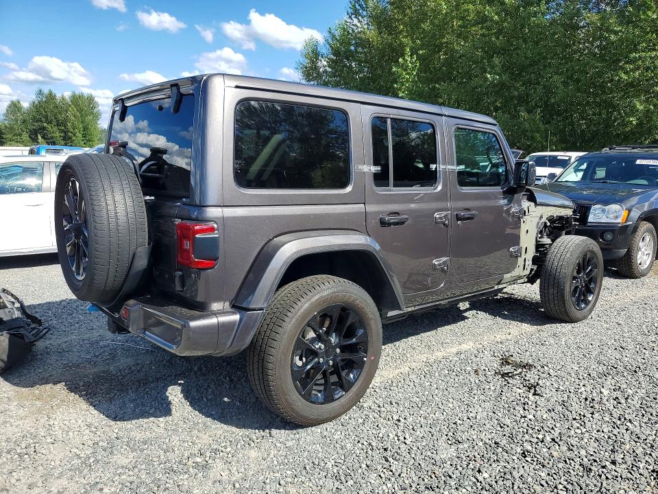 Aukcja sprzedaży 2021 Jeep Wrangler Unlimited, vin: 1C4JJXP63MW675770, numer aukcji: 63000116