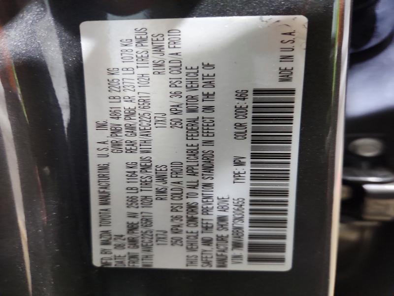 Aukcja sprzedaży 2025 Mazda Cx-50, vin: 7MMVABBM7SN306455, numer aukcji: 61102646