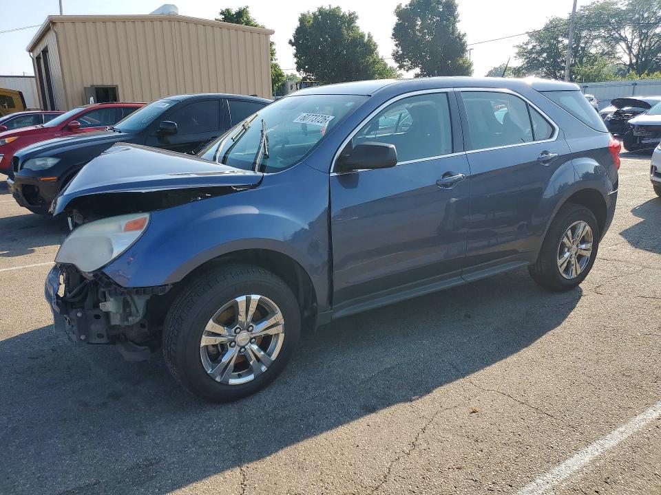 60773726 :رقم المزاد ، 2GNALAEK0E6179481 vin ، 2014 Chevrolet Equinox مزاد بيع