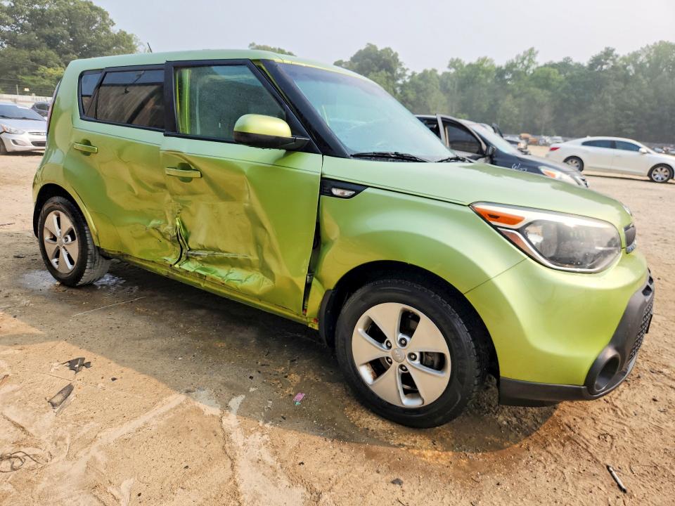 61397586 :رقم المزاد ، KNDJN2A26E7734349 vin ، 2014 Kia Soul مزاد بيع