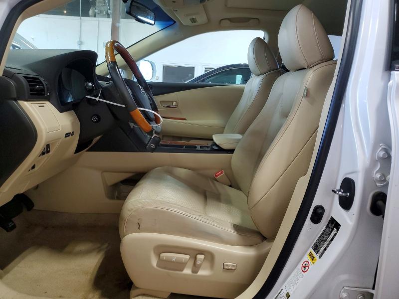 61159986 :رقم المزاد ، 2T2BK1BA9BC110502 vin ، 2011 Lexus Rx مزاد بيع