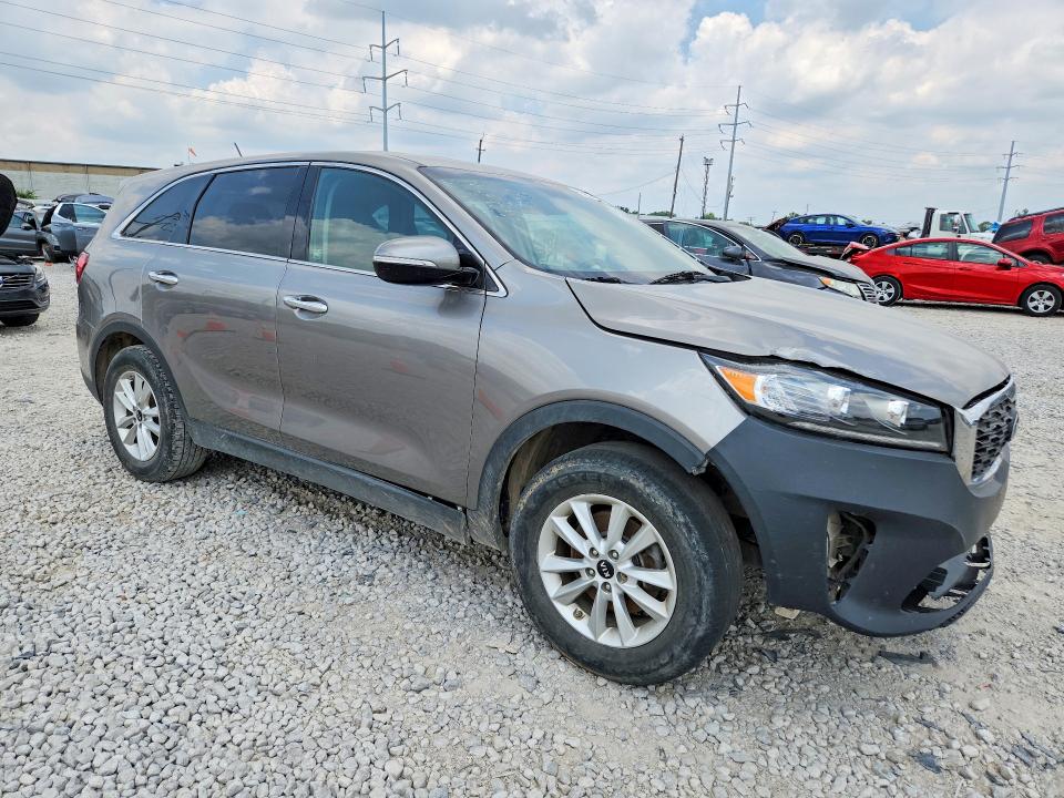 2019 Kia Sorento მანქანა იყიდება აუქციონზე, vin: 5XYPG4A33KG479697, აუქციონის ნომერი: 60633166