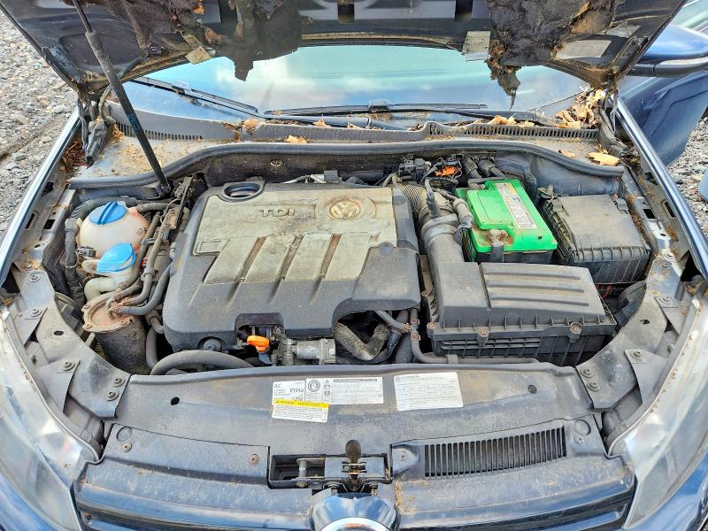 Продажа на аукционе авто 2012 Volkswagen Golf, vin: WVWNM7AJ4CW160541, номер лота: 62943596