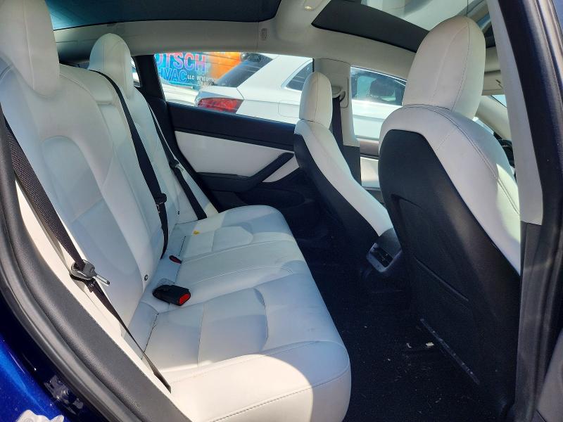 Продажа на аукционе авто 2018 Tesla Model 3, vin: 5YJ3E1EB2JF086204, номер лота: 60211076