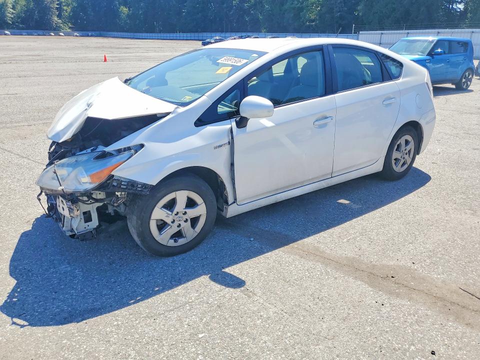 Auction sale of the 2010 Toyota Prius, vin: JTDKN3DU0A0038967, lot number: 59991506