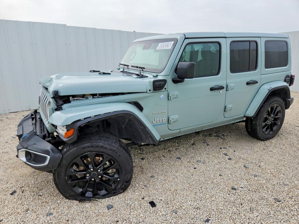 Aukcja sprzedaży 2024 Jeep Wrangler, vin: 1C4RJXP68RW303593, numer aukcji: 60930326