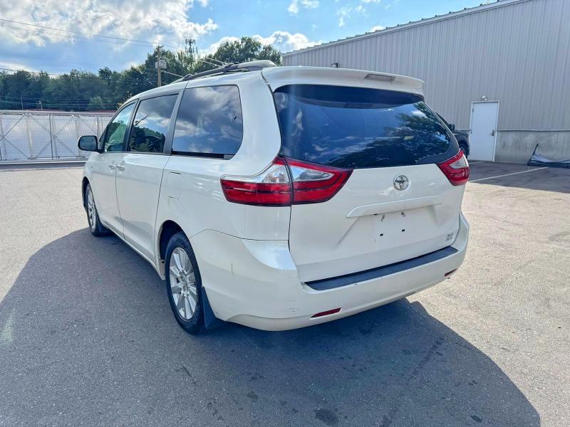 Aukcja sprzedaży 2017 Toyota Sienna, vin: 5TDDZ3DC4HS159092, numer aukcji: 62628846
