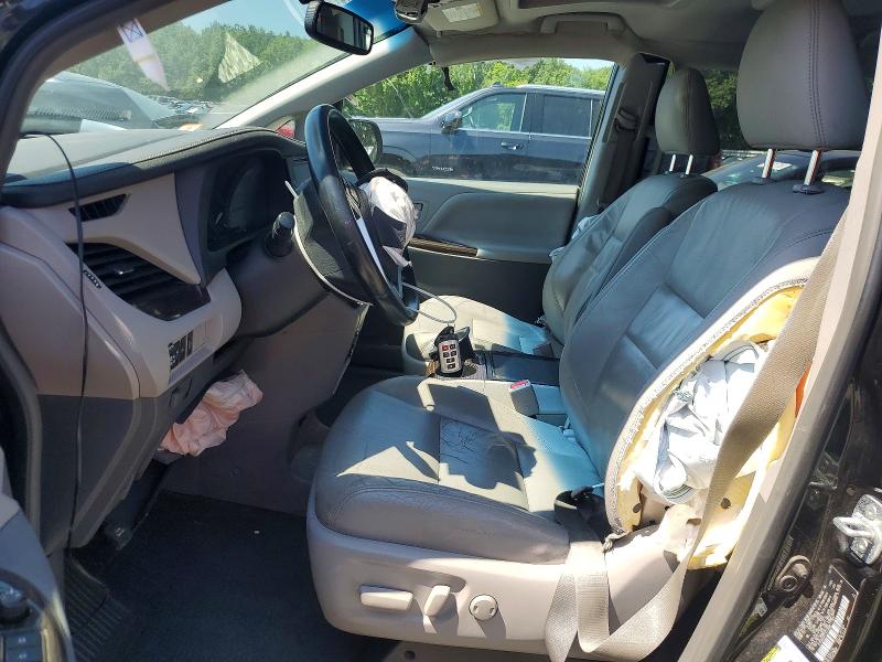 2015 Toyota Sienna მანქანა იყიდება აუქციონზე, vin: 5TDDK3DC7FS113838, აუქციონის ნომერი: 61083276