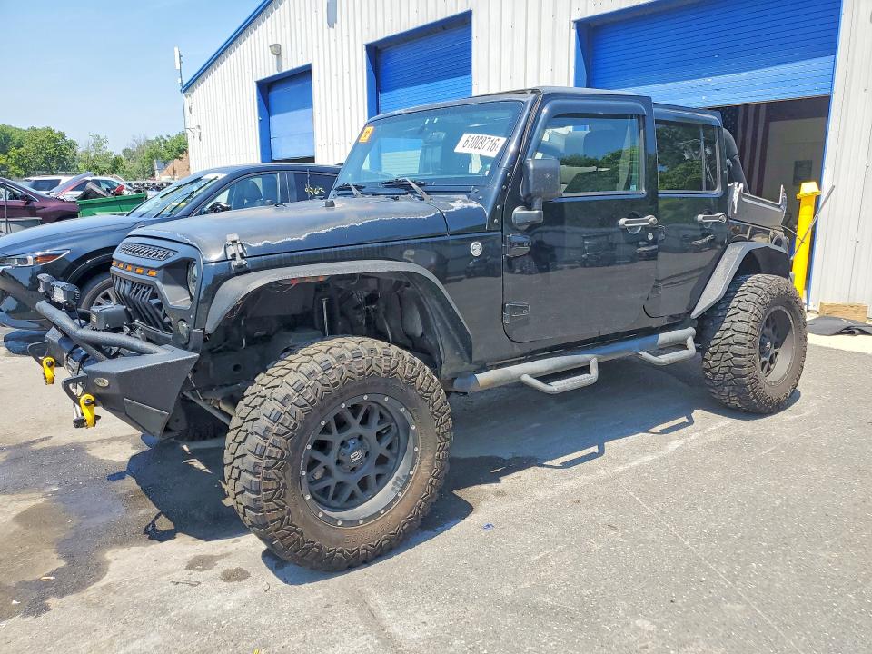 Aukcja sprzedaży 2011 Jeep Wrangler Unlimited, vin: 1J4BA3H17BL609585, numer aukcji: 61009716