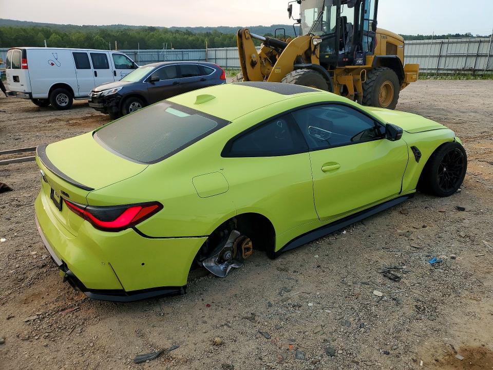 Aukcja sprzedaży 2022 Bmw M4, vin: WBS33AZ00NCH80242, numer aukcji: 61022626