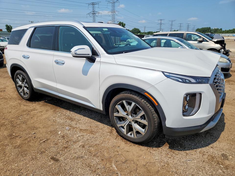62895216 :رقم المزاد ، KM8R4DHE4NU354229 vin ، 2022 Hyundai Palisade مزاد بيع