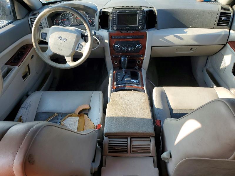2005 Jeep Grand Cherokee მანქანა იყიდება აუქციონზე, vin: 1J8HR58215C572334, აუქციონის ნომერი: 63421966