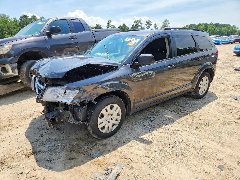 Auction sale of the 2017 Dodge Journey, vin: 3C4PDCAB0HT525742, lot number: 60262376