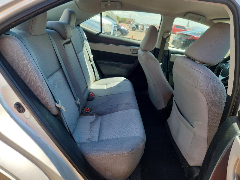 Aukcja sprzedaży 2016 Toyota Corolla, vin: 5YFBURHE8GP561175, numer aukcji: 61695466