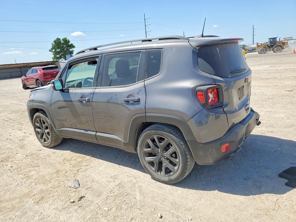 60139046 :رقم المزاد ، ZACCJABB7JPJ06632 vin ، 2018 Jeep Renegade مزاد بيع