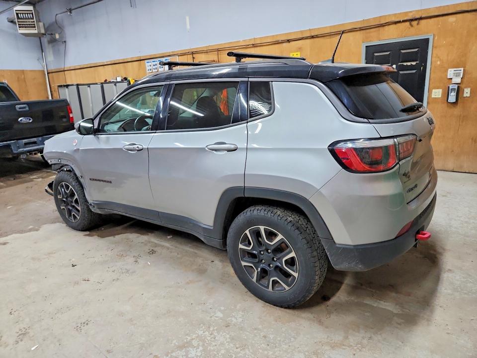 Продаж на аукціоні авто 2019 Jeep Compass, vin: 3C4NJDDBXKT627333, номер лоту: 58825016