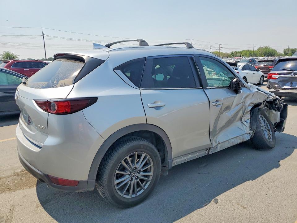 2017 Mazda Cx-5 მანქანა იყიდება აუქციონზე, vin: JM3KFBCL7H0113357, აუქციონის ნომერი: 62973446