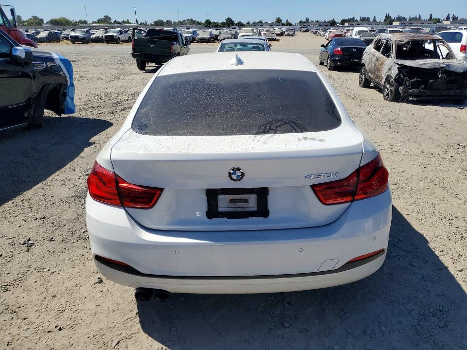 60689976 :رقم المزاد ، WBA4J1C55KBM17565 vin ، 2019 Bmw 430i مزاد بيع