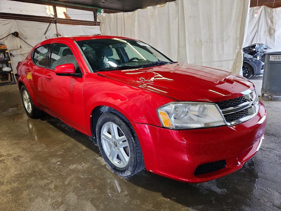 Продажа на аукционе авто 2012 Dodge Avenger, vin: 1C3CDZCB2CN194657, номер лота: 60596716