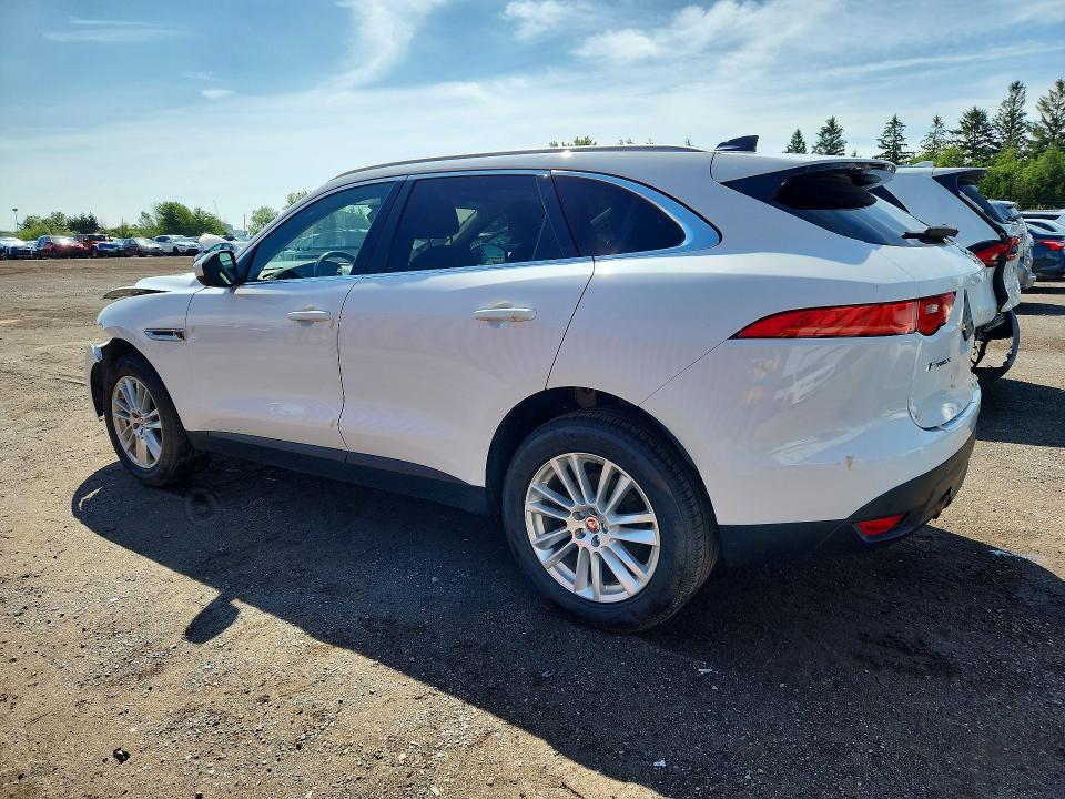 60455966 :رقم المزاد ، SADCK2GX1LA631087 vin ، 2020 Jaguar F-pace مزاد بيع