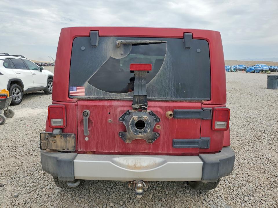 62599606 :رقم المزاد ، 1C4BJWEG2CL212478 vin ، 2012 Jeep Wrangler Unlimited مزاد بيع