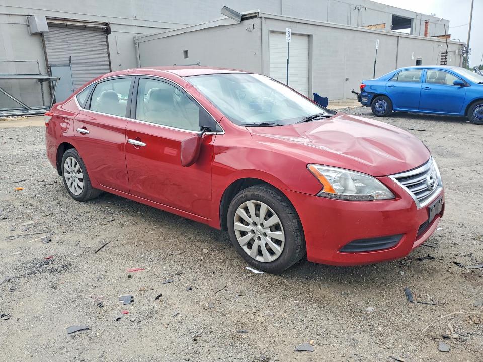 Продаж на аукціоні авто 2013 Nissan Sentra, vin: 3N1AB7AP8DL738661, номер лоту: 60667576