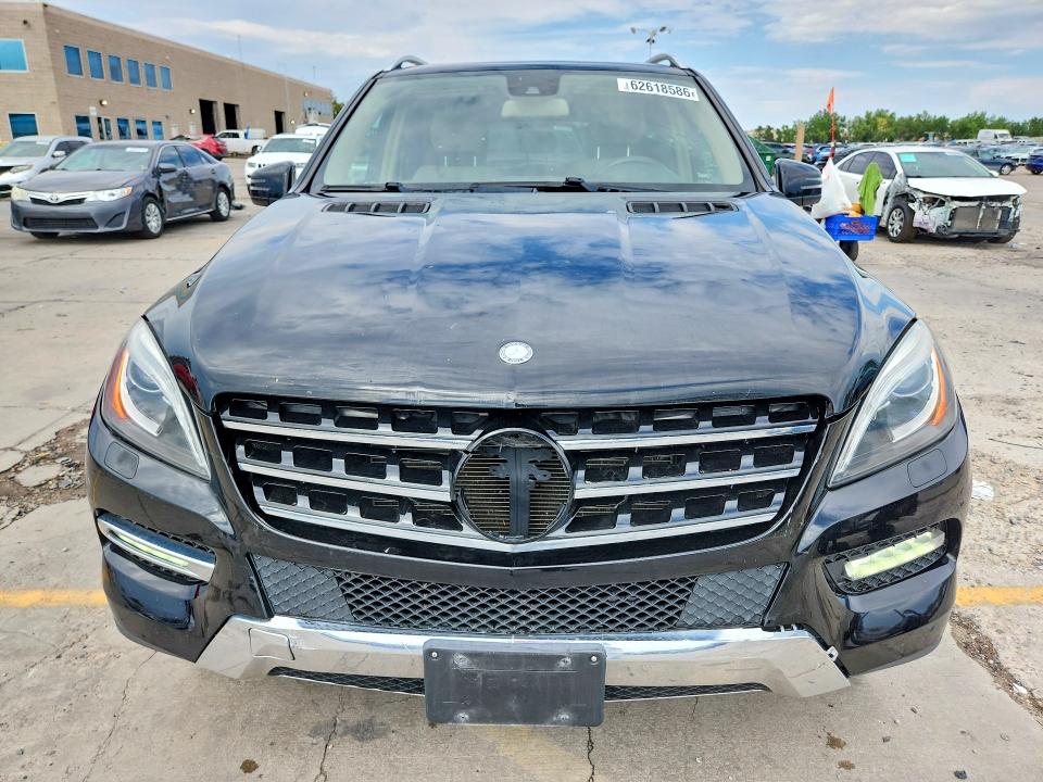 Продажа на аукционе авто 2013 Mercedes-benz Ml, vin: 4JGDA5HB6DA177374, номер лота: 62618586
