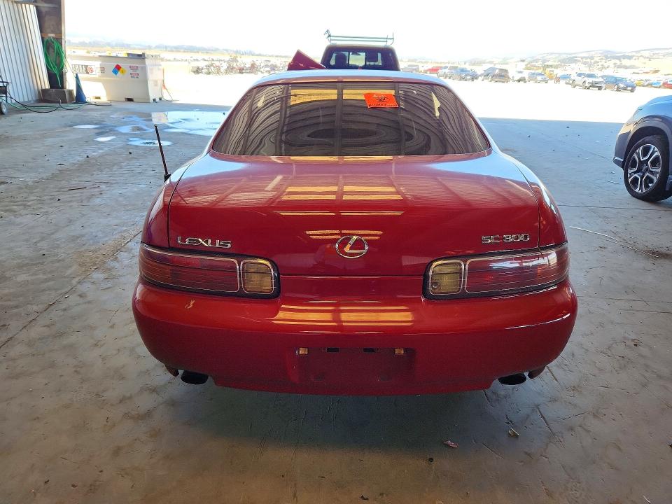 Продажа на аукционе авто 1997 Lexus Sc, vin: JT8CD32Z0V0040275, номер лота: 59916606