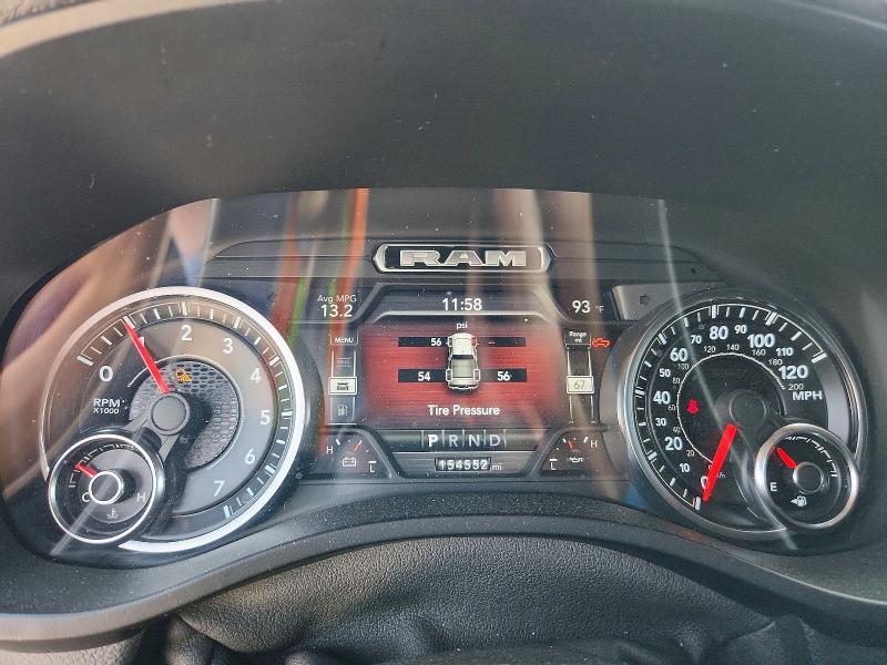 63503176 :رقم المزاد ، 1C6SRFJT3KN876004 vin ، 2019 Ram 1500 مزاد بيع