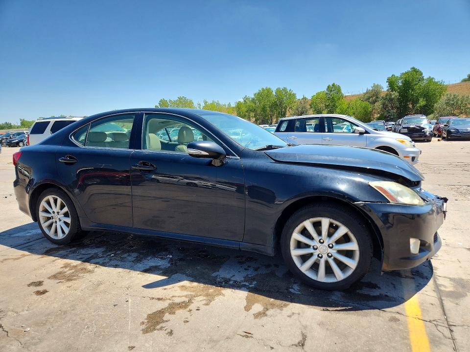 59739906 :رقم المزاد ، JTHCF5C23A5041957 vin ، 2010 Lexus Is مزاد بيع