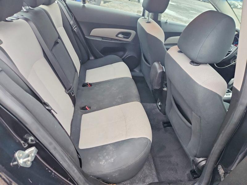 2011 Chevrolet Cruze მანქანა იყიდება აუქციონზე, vin: 1G1PC5SH4B7232612, აუქციონის ნომერი: 59605216