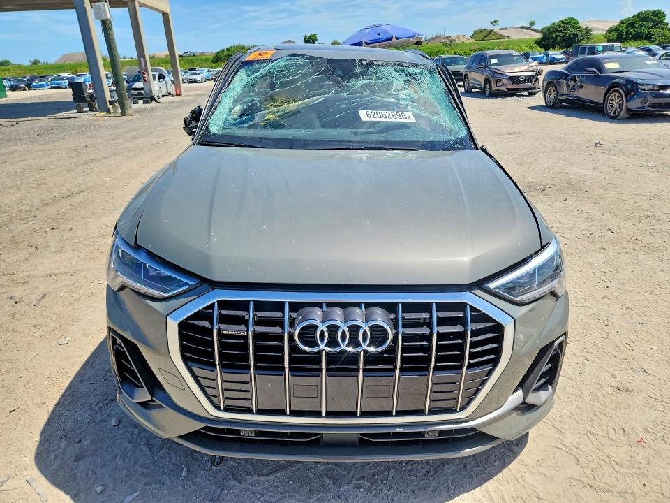 Aukcja sprzedaży 2025 Audi Q3, vin: WA1DECF31S1074329, numer aukcji: 62062896