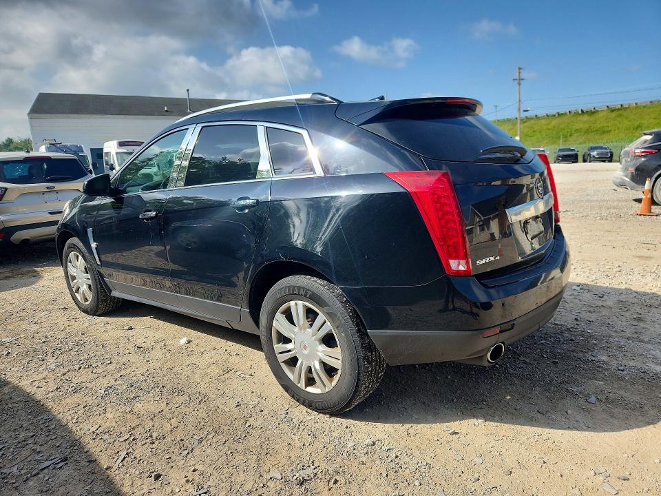 Продажа на аукционе авто 2010 Cadillac Srx, vin: 3GYFNDEY0AS541135, номер лота: 58158396