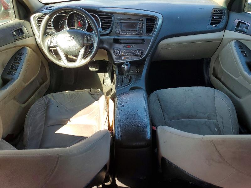 2013 Kia Optima მანქანა იყიდება აუქციონზე, vin: 5XXGM4A73DG148069, აუქციონის ნომერი: 62654876