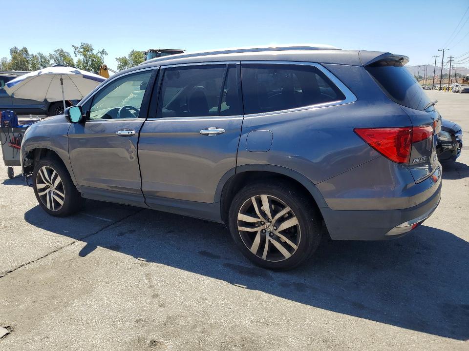 2016 Honda Pilot მანქანა იყიდება აუქციონზე, vin: 5FNYF5H91GB046997, აუქციონის ნომერი: 60827946
