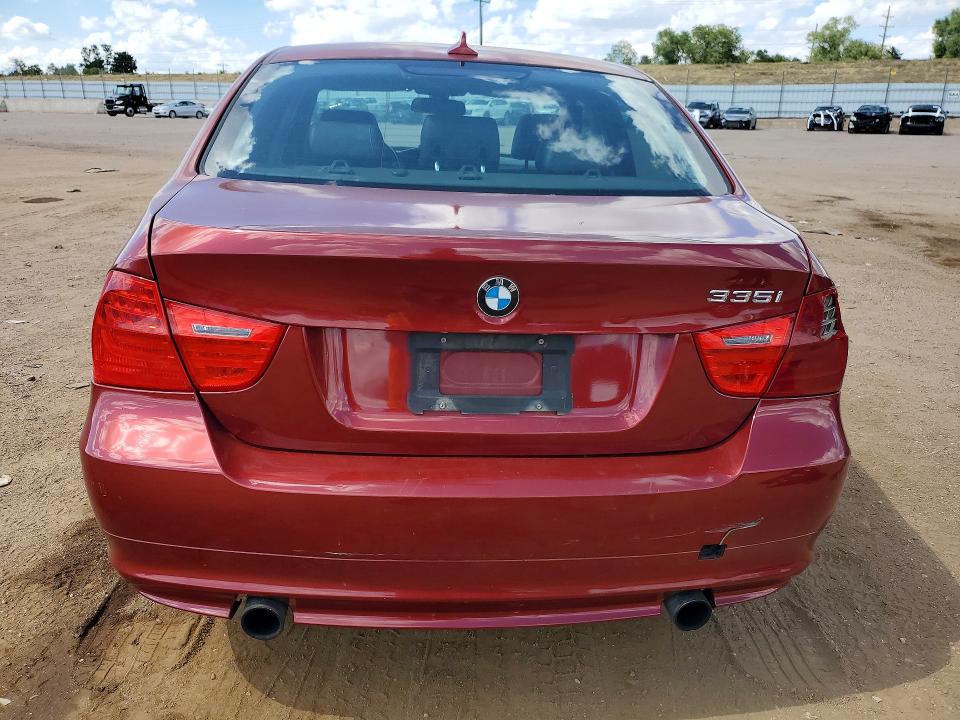 2011 Bmw 335 მანქანა იყიდება აუქციონზე, vin: WBAPL5G53BNN23553, აუქციონის ნომერი: 61365426