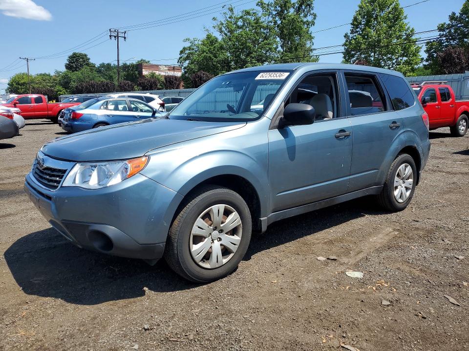 62293536 :رقم المزاد ، JF2SH6ACXAH704059 vin ، 2010 Subaru Forester مزاد بيع