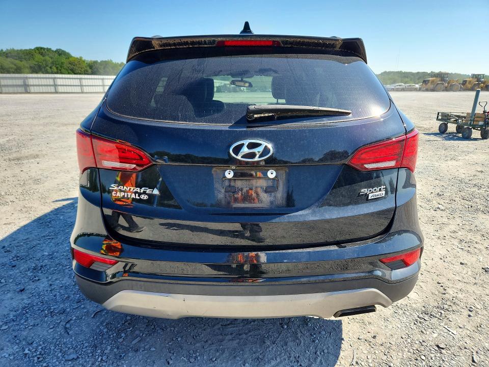 61090736 :رقم المزاد ، 5NMZUDLB8HH025157 vin ، 2017 Hyundai Santa Fe Sport مزاد بيع