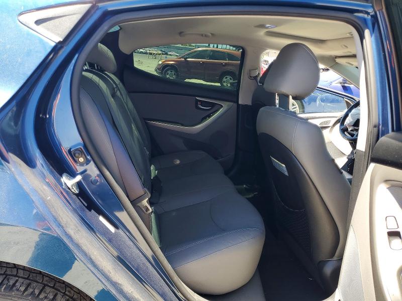 62337196 :رقم المزاد ، KMHDH4AE9DU963632 vin ، 2013 Hyundai Elantra مزاد بيع