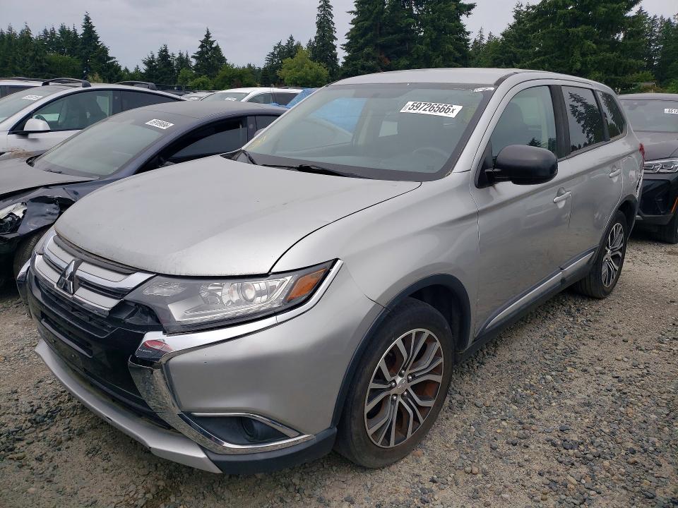 Aukcja sprzedaży 2018 Mitsubishi Outlander, vin: JA4AD2A35JJ004211, numer aukcji: 59726566