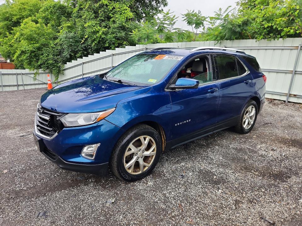 2020 Chevrolet Equinox მანქანა იყიდება აუქციონზე, vin: 3GNAXVEX1LL177111, აუქციონის ნომერი: 62224676