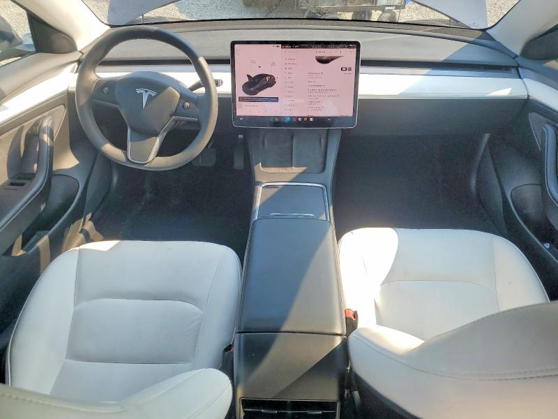 2021 Tesla Model 3 მანქანა იყიდება აუქციონზე, vin: 5YJ3E1EB5MF051077, აუქციონის ნომერი: 60706446